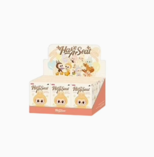 Labubu Doll Blind Box Heartbeat Macaron Face Series Blind Box Trendy Play Cute Mystery Box Pop Capibara Labubu Original Gift