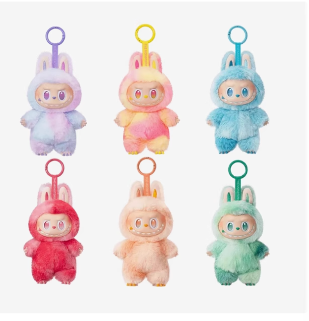 Labubu The Monsters V3 Series Mystery Box Face Anime Figure Surprise Box Chainkey Kid Toys Keychain Saction Figures GIRL Gift