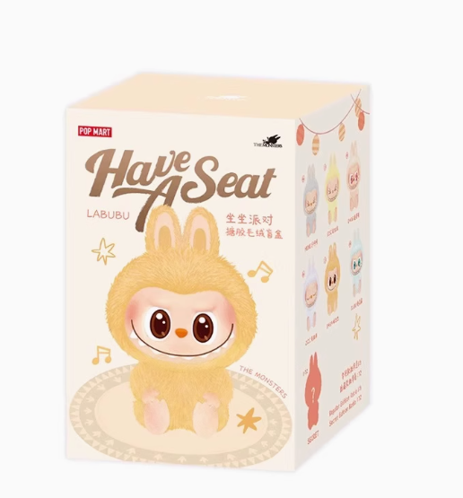 Labubu Doll Blind Box Heartbeat Macaron Face Series Blind Box Trendy Play Cute Mystery Box Pop Capibara Labubu Original Gift
