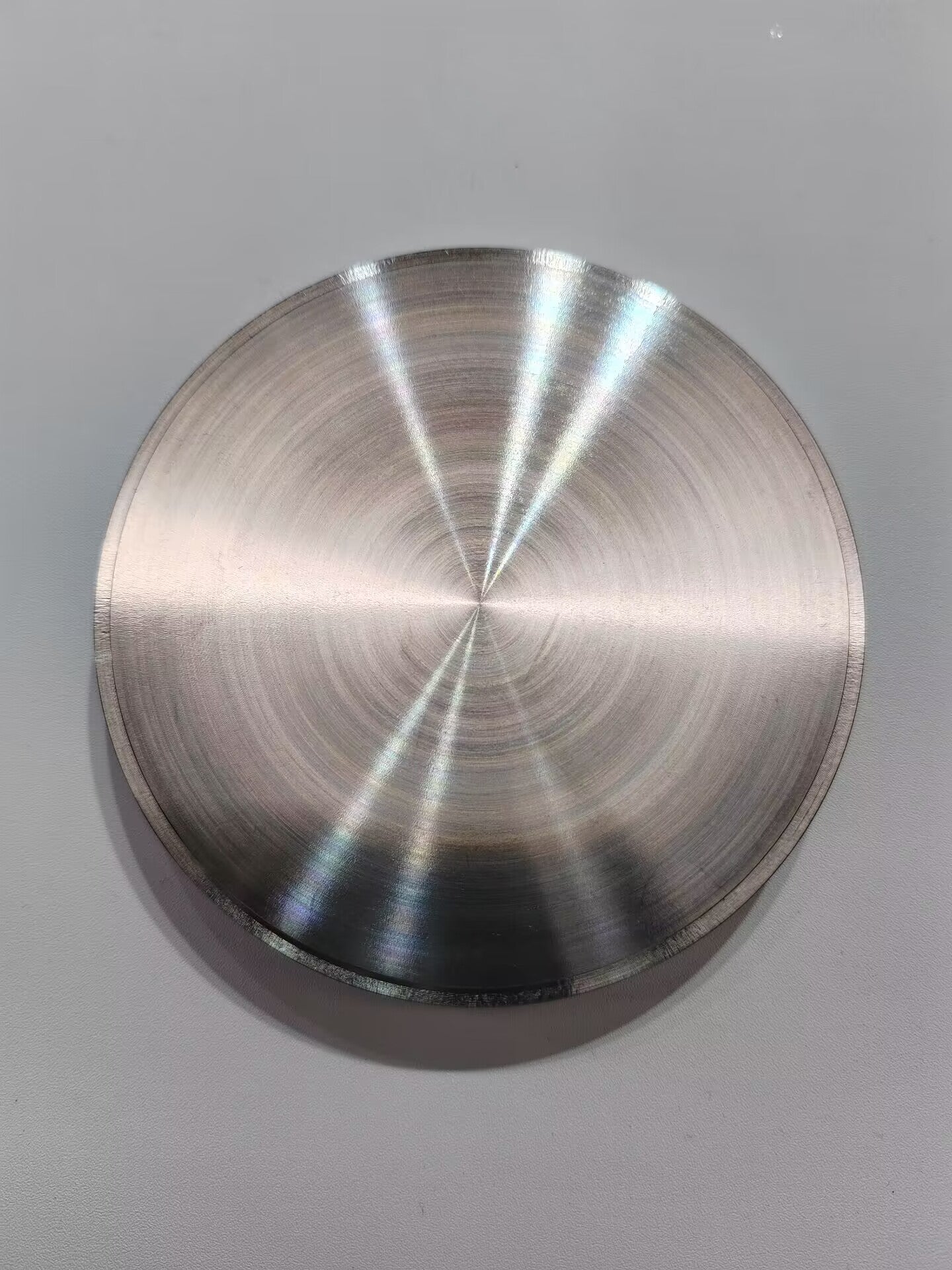 98mm Dental CADCAM Titanium Disc Titan Block Grade 5 Metal Alloy For Implant Abutment