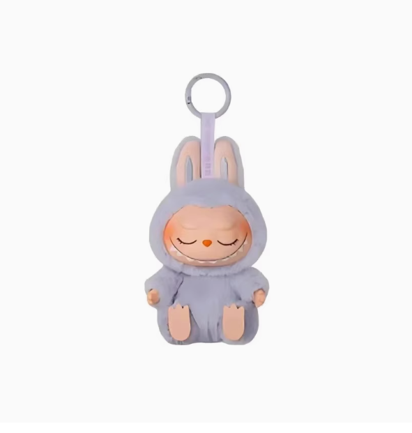 Labubu Doll V2 Series Blind Box Heartbeat Macaron Face Series Blind Box Trendy Play Cute Mystery Box Pop Capibara Labubu Original Gift
