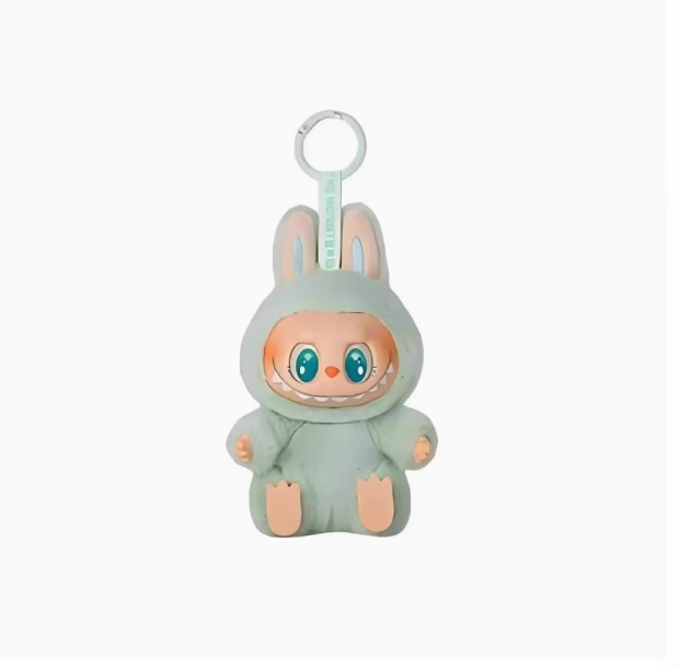 Labubu Doll V2 Series Blind Box Heartbeat Macaron Face Series Blind Box Trendy Play Cute Mystery Box Pop Capibara Labubu Original Gift