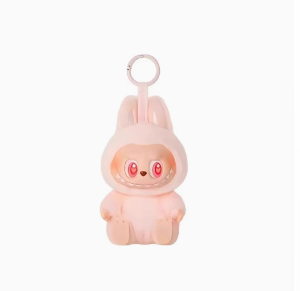 Labubu Doll V2 Series Blind Box Heartbeat Macaron Face Series Blind Box Trendy Play Cute Mystery Box Pop Capibara Labubu Original Gift