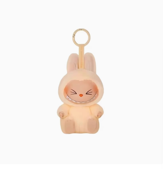 Labubu Doll V2 Series Blind Box Heartbeat Macaron Face Series Blind Box Trendy Play Cute Mystery Box Pop Capibara Labubu Original Gift