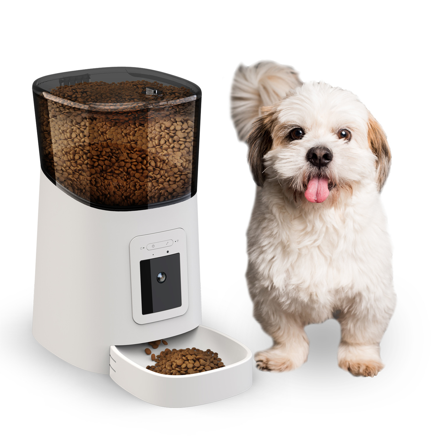 WiFi Smart Pet Feeder with 1080P HD Camera