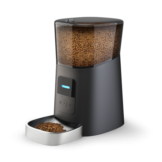 6L smart pet feeder with camera for travel