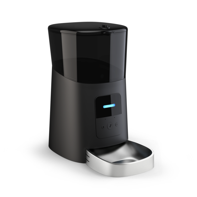 6L smart pet feeder with camera for travel