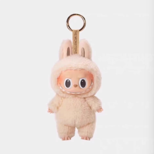 Labubu Doll Blind Box Heartbeat Macaron Face Series