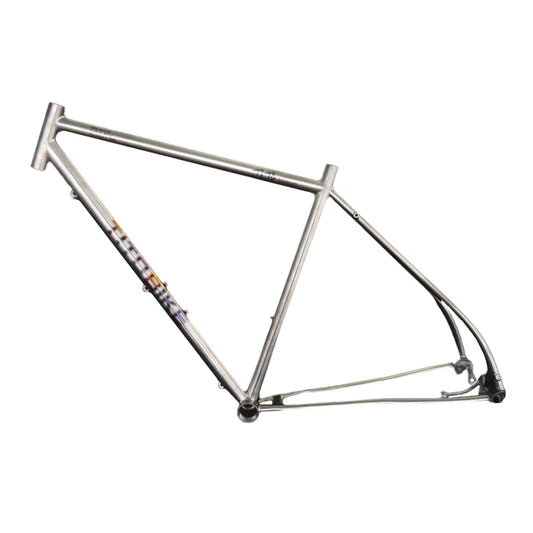 TITANIUM BIKE FRAME,700C bicycle pure titanium frame, road bicycle frame