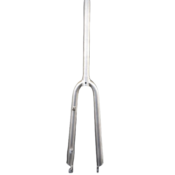 TITANIUM FORK,700C bicycle titanium alloy front fork, road disc brake front fork
