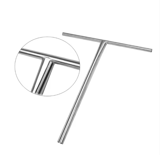 Titanium Alloy Handlebar for Pro Scooter, T Bars, Bicycle Frame, Extreme Sports Bike, BMX, Bicycle Accessories