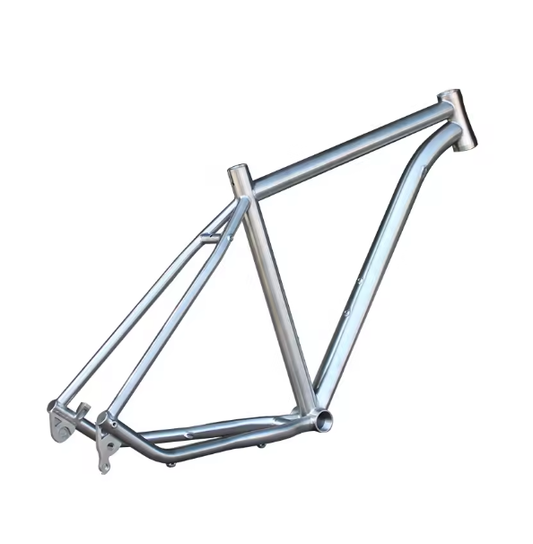 Titanium Alloy Mountain Bike Thru-Axle Dropouts, Internal Cable Routing, MTB Bicycle Frame, Adult, 29er4