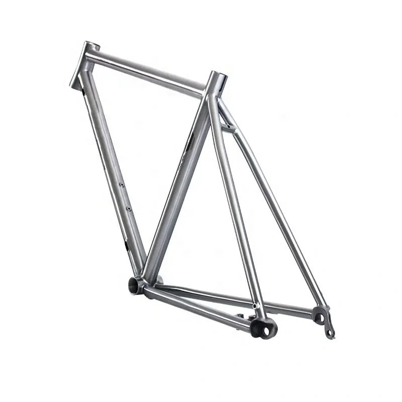 Titanium Alloy Road Gravel Bike Frame 700C Road bike 
