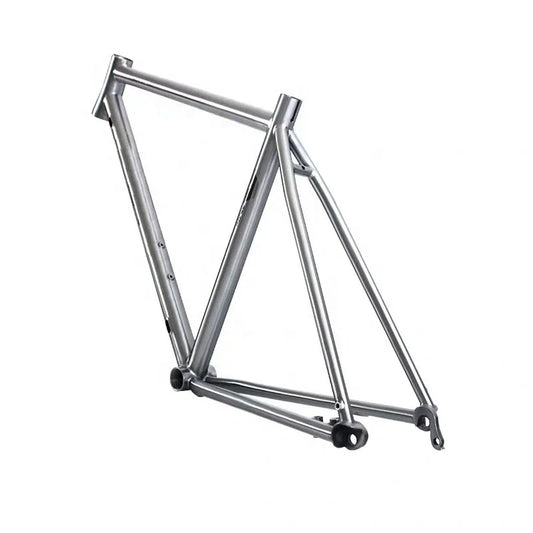 Titanium Alloy Road Gravel Bike Frame 700C Road bike 