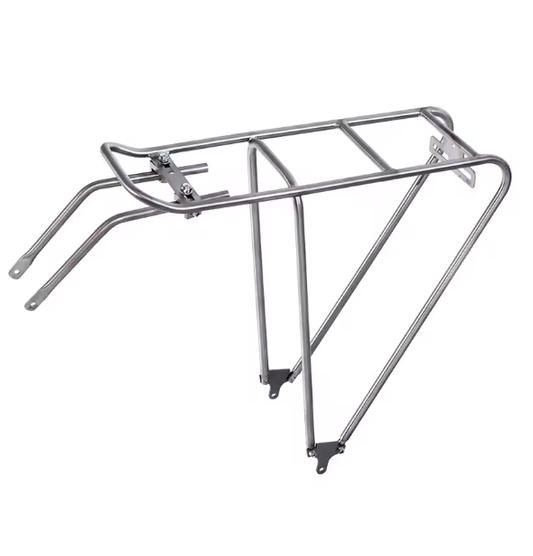 Titanium Bicycle Rear Rack, Luggage Shelf, Road Bike, MTB Parts Titanium Bike Frame Bicycles Accessories