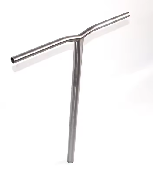 Titanium Scooter Handlebar, SCS V Shaped Bar, Bike Parts Supplies, Bicycle Accessories, Customized Available