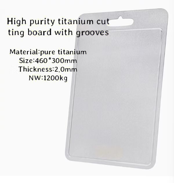 titanium cutting board