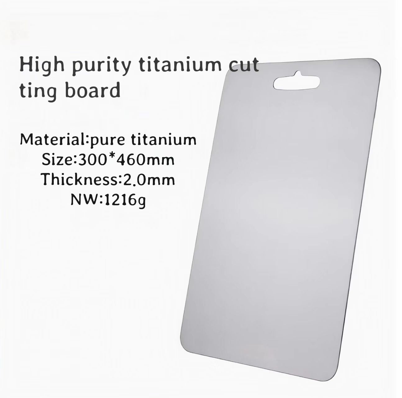 titanium cutting board