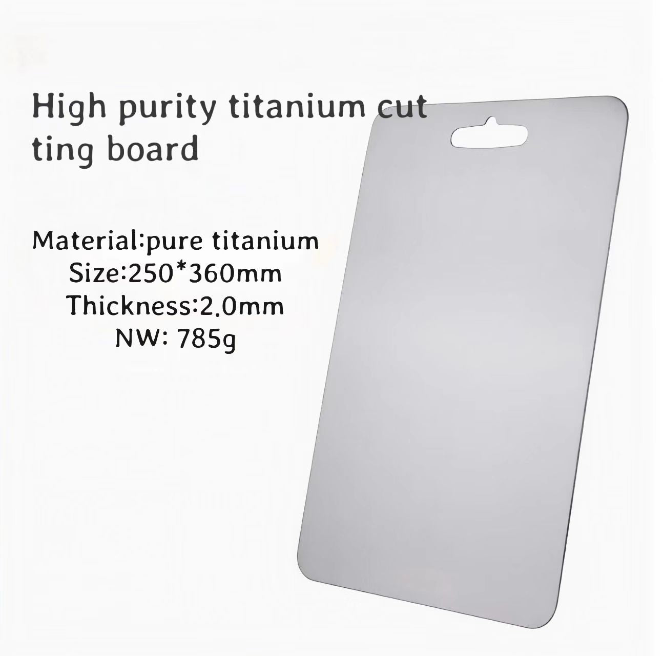 titanium cutting board