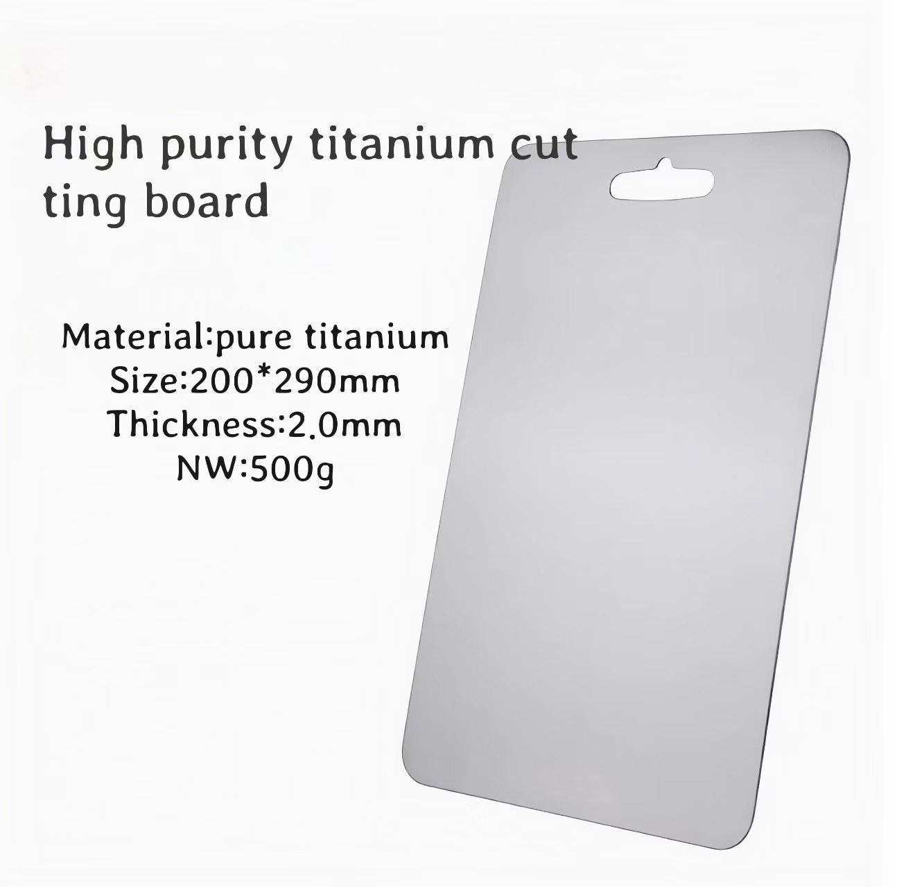 titanium cutting board